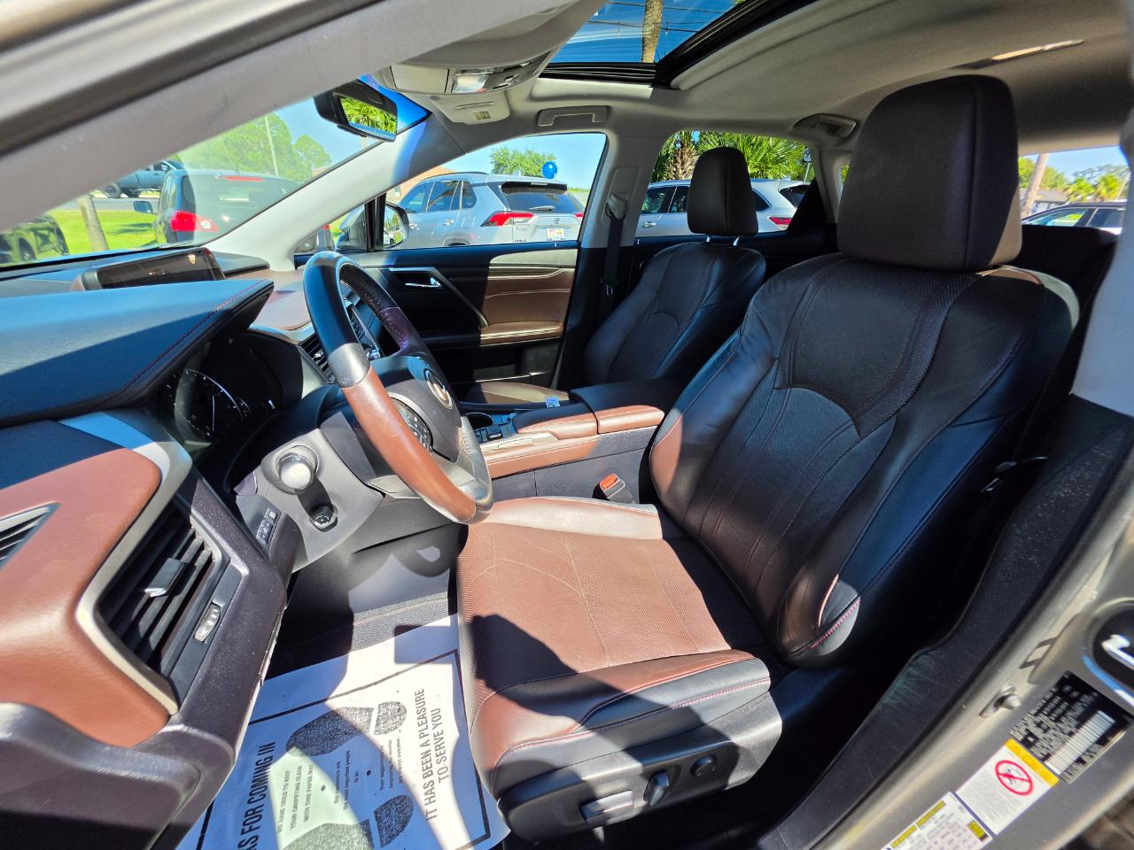 Lexus RX  2017