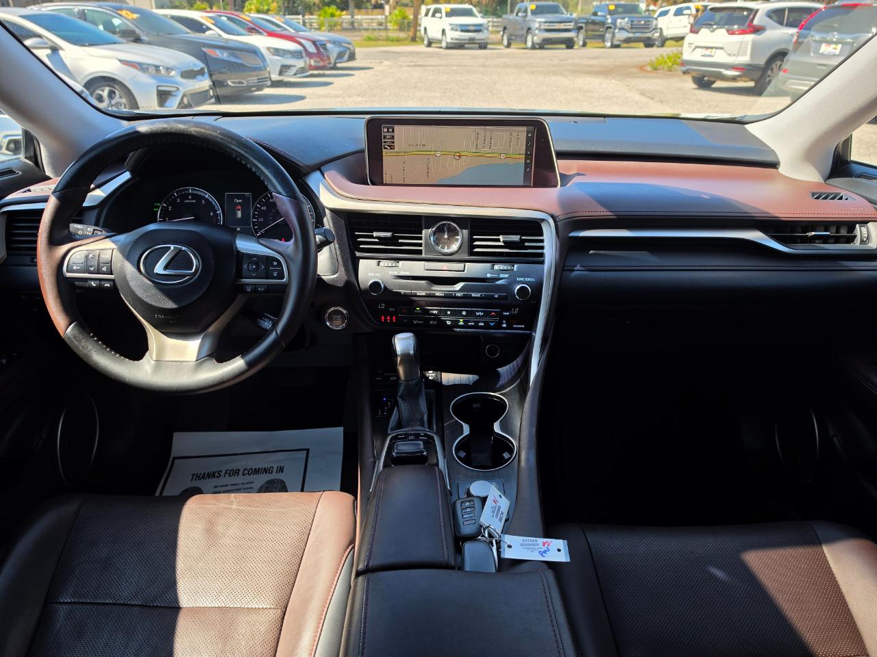 Lexus RX  2017
