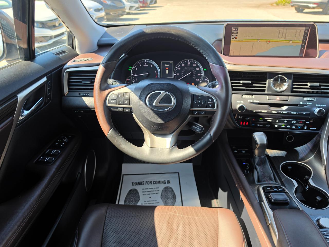 Lexus RX  2017