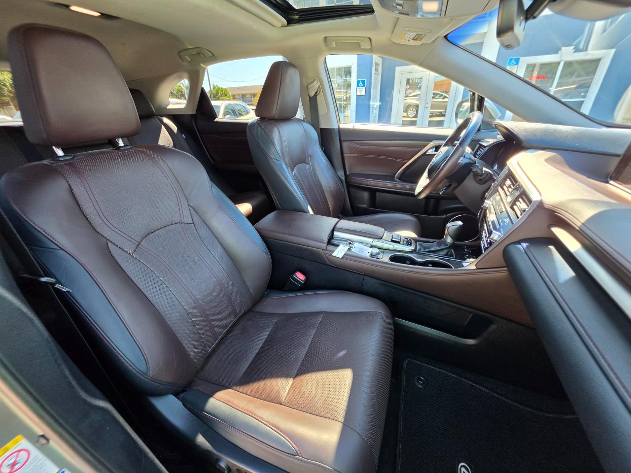 Lexus RX  2017