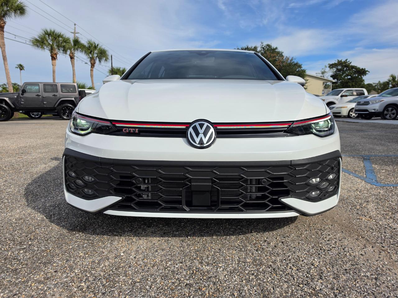 Volkswagen Golf GTI 2.0T S DSG 2025