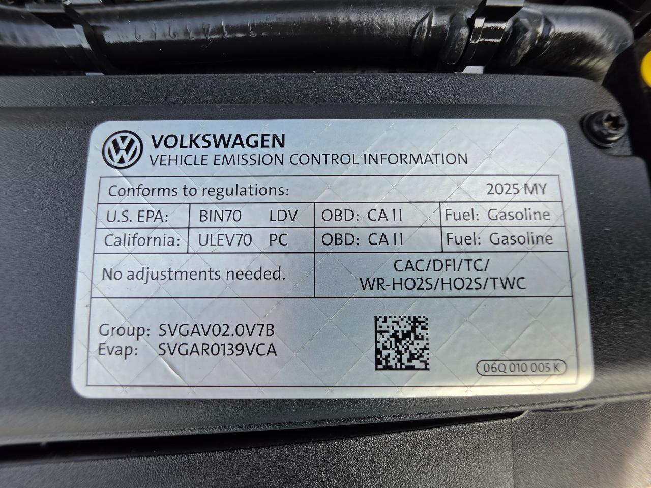 Volkswagen Golf GTI 2.0T S DSG 2025