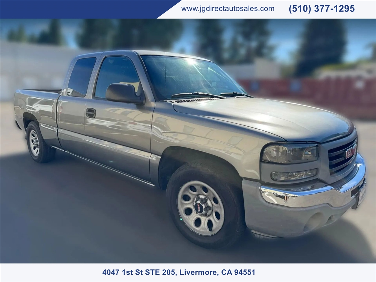 2007 GMC Sierra Classic 1500 Work Truck Ext. Cab 2WD