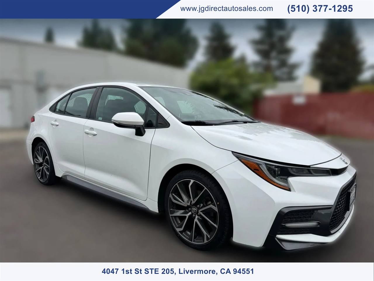 2020 Toyota Corolla SE