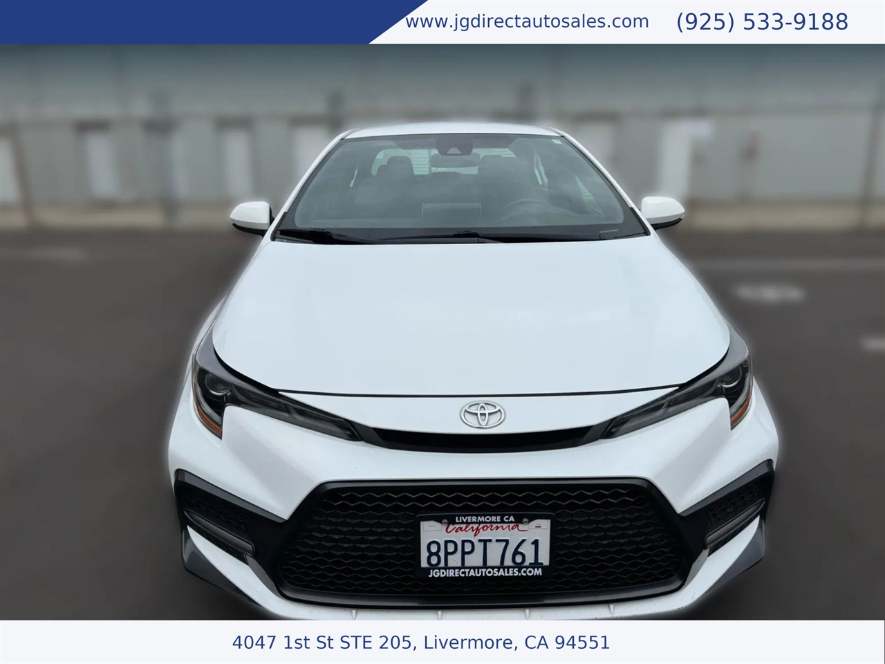 Toyota Corolla SE 2020