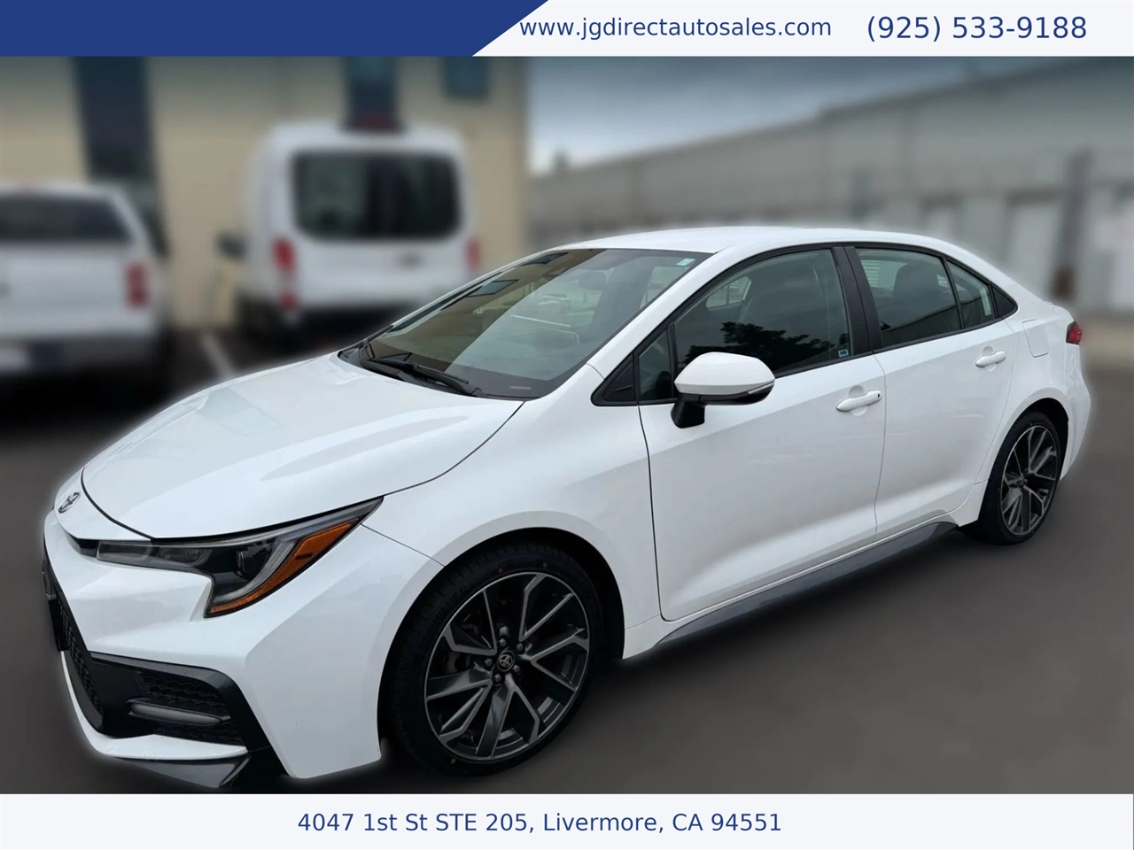 Toyota Corolla SE 2020