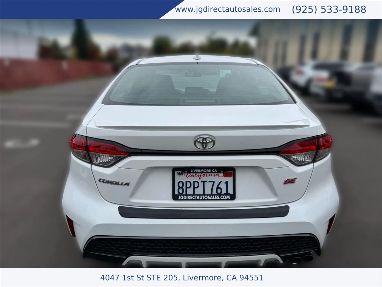 Toyota Corolla SE 2020