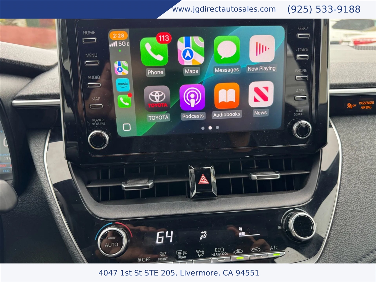 Toyota Corolla SE 2020