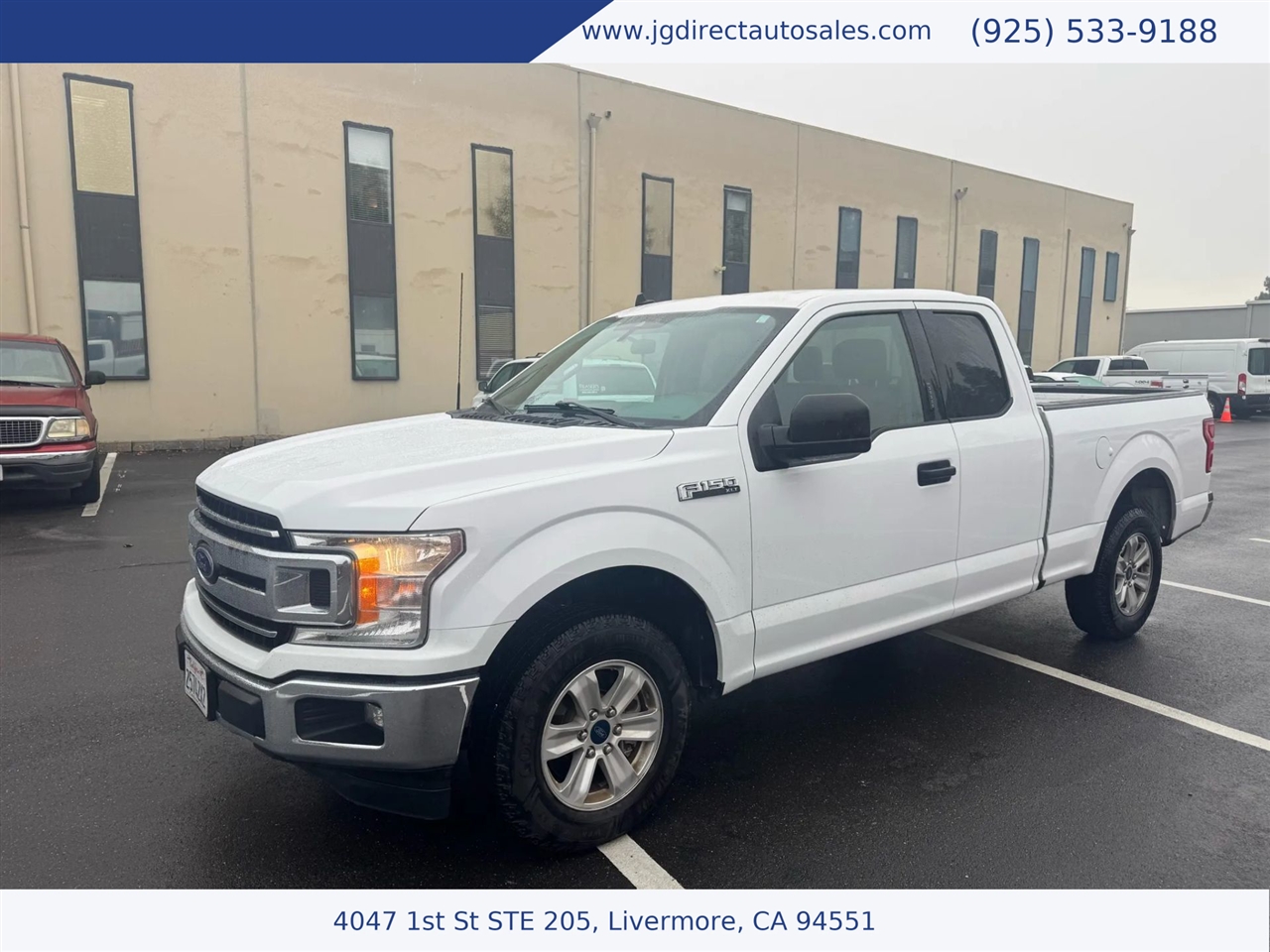 Ford F-150 XLT SuperCab 6.5-ft. 2WD 2020