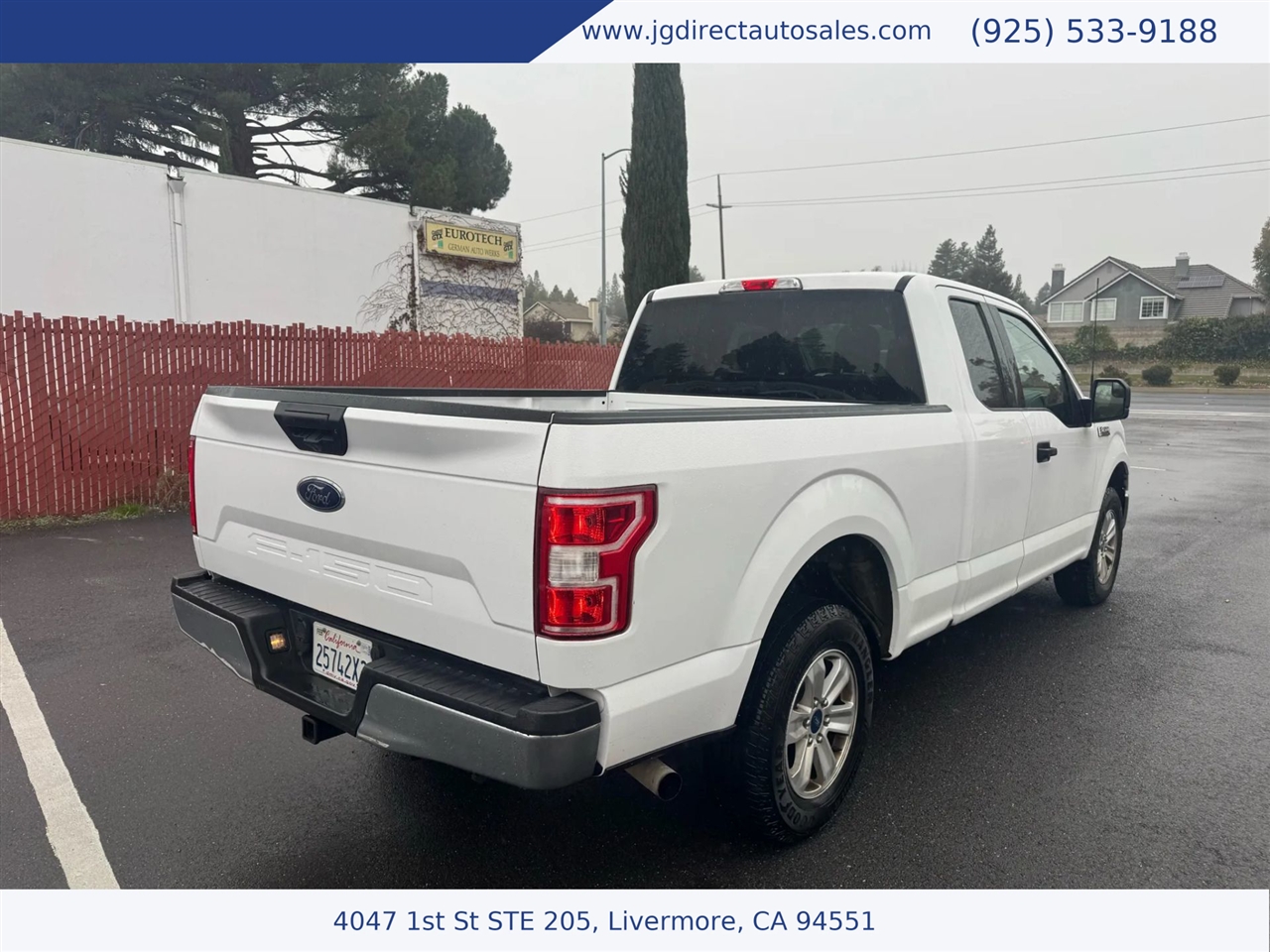 Ford F-150 XLT SuperCab 6.5-ft. 2WD 2020