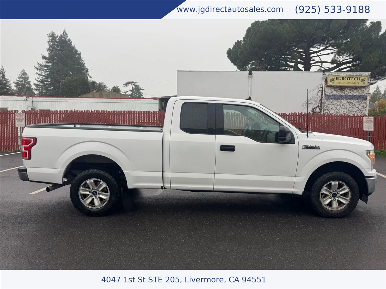 Ford F-150 XLT SuperCab 6.5-ft. 2WD 2020