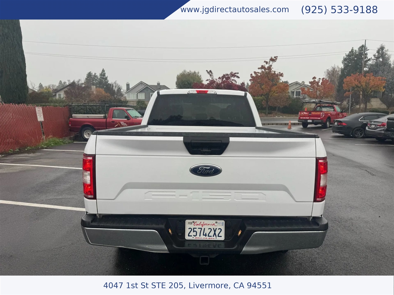 Ford F-150 XLT SuperCab 6.5-ft. 2WD 2020