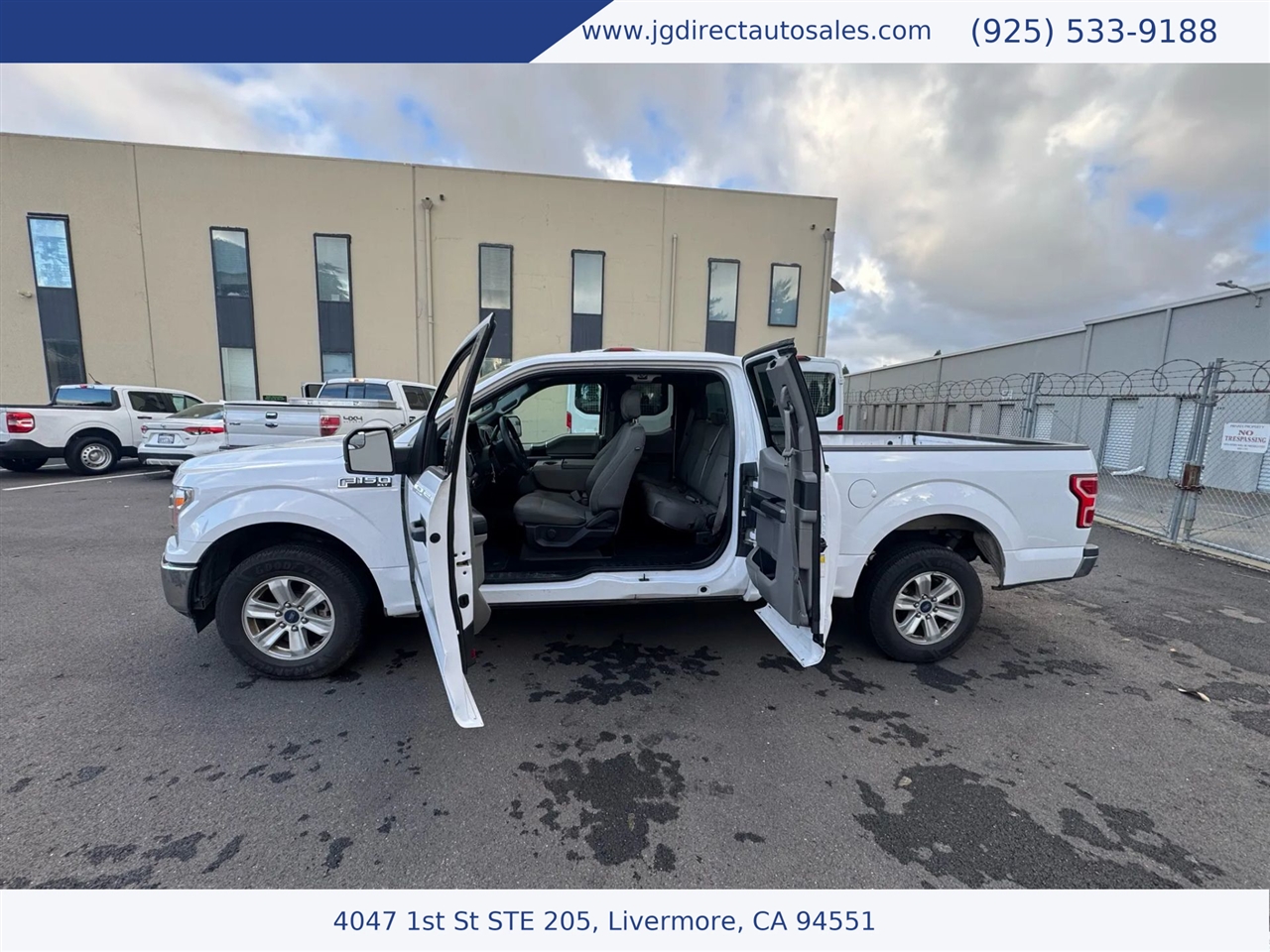 Ford F-150 XLT SuperCab 6.5-ft. 2WD 2020