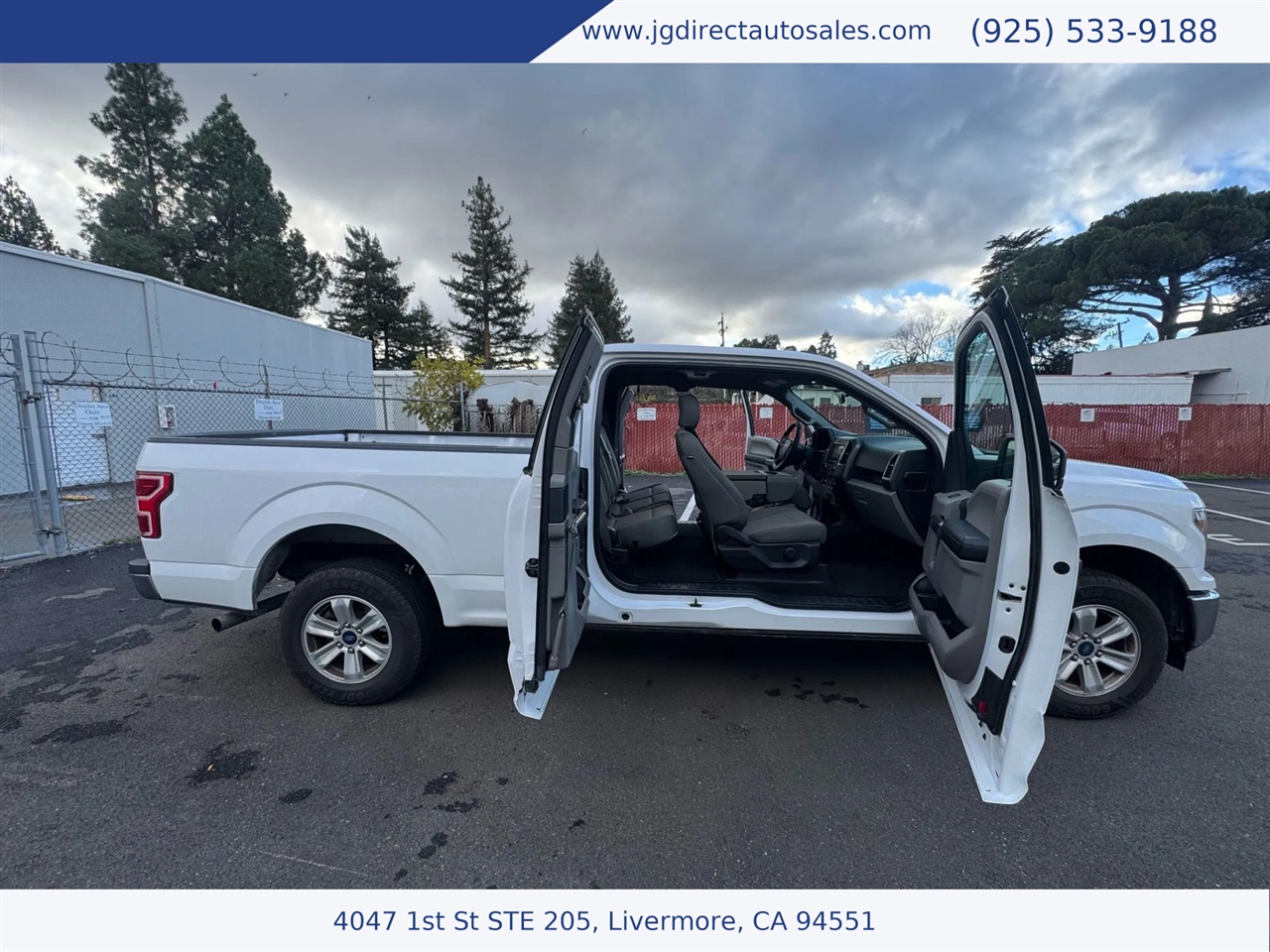 Ford F-150 XLT SuperCab 6.5-ft. 2WD 2020
