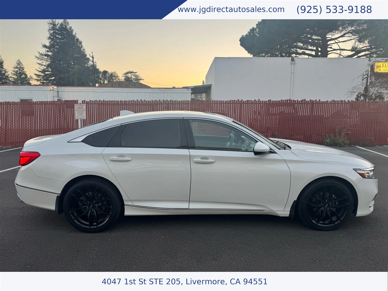 2018 Honda Accord EX's photo