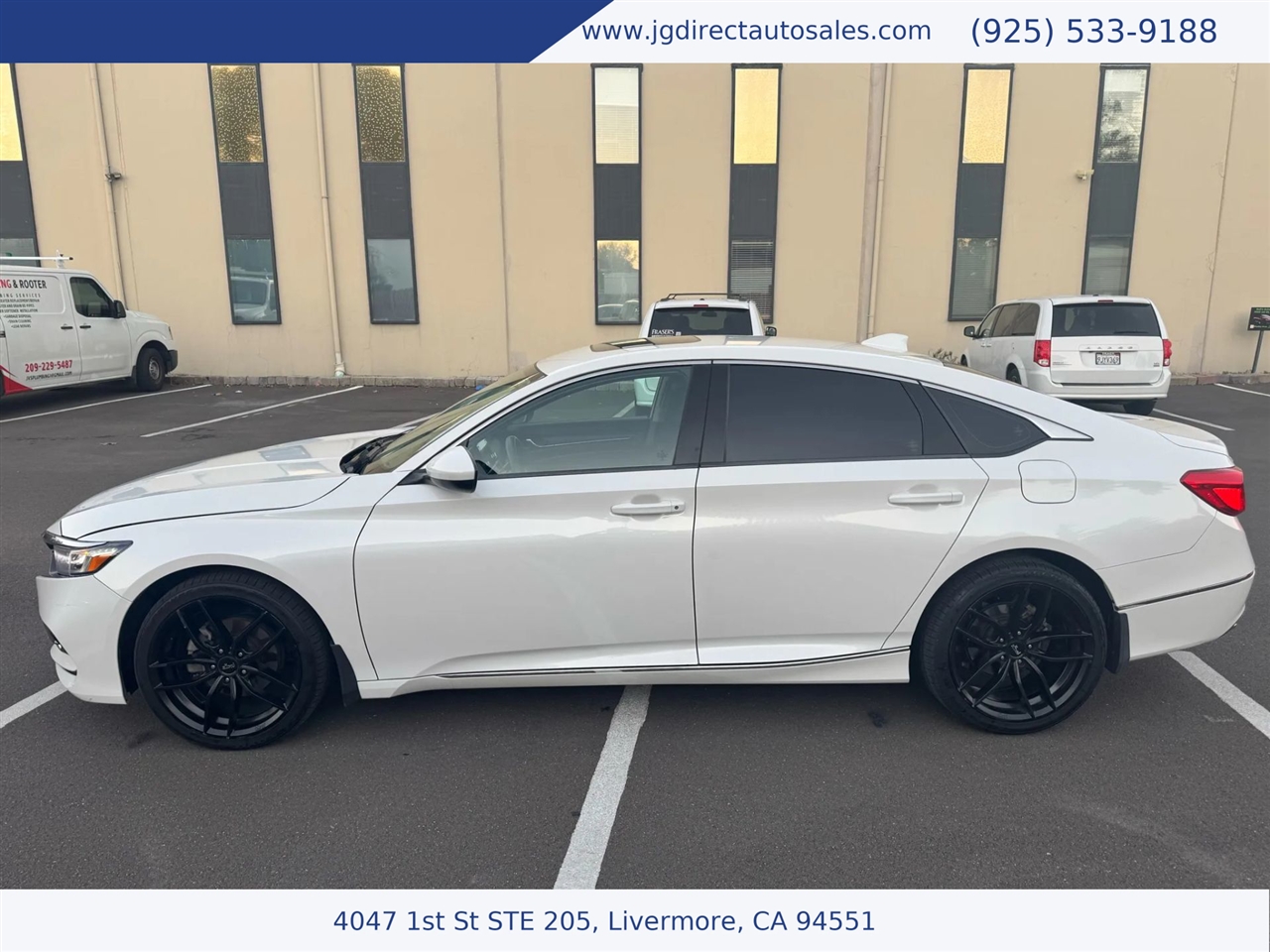 Honda Accord EX CVT 2018