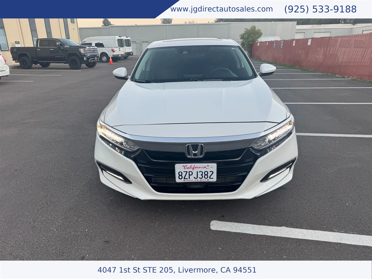 Honda Accord EX CVT 2018