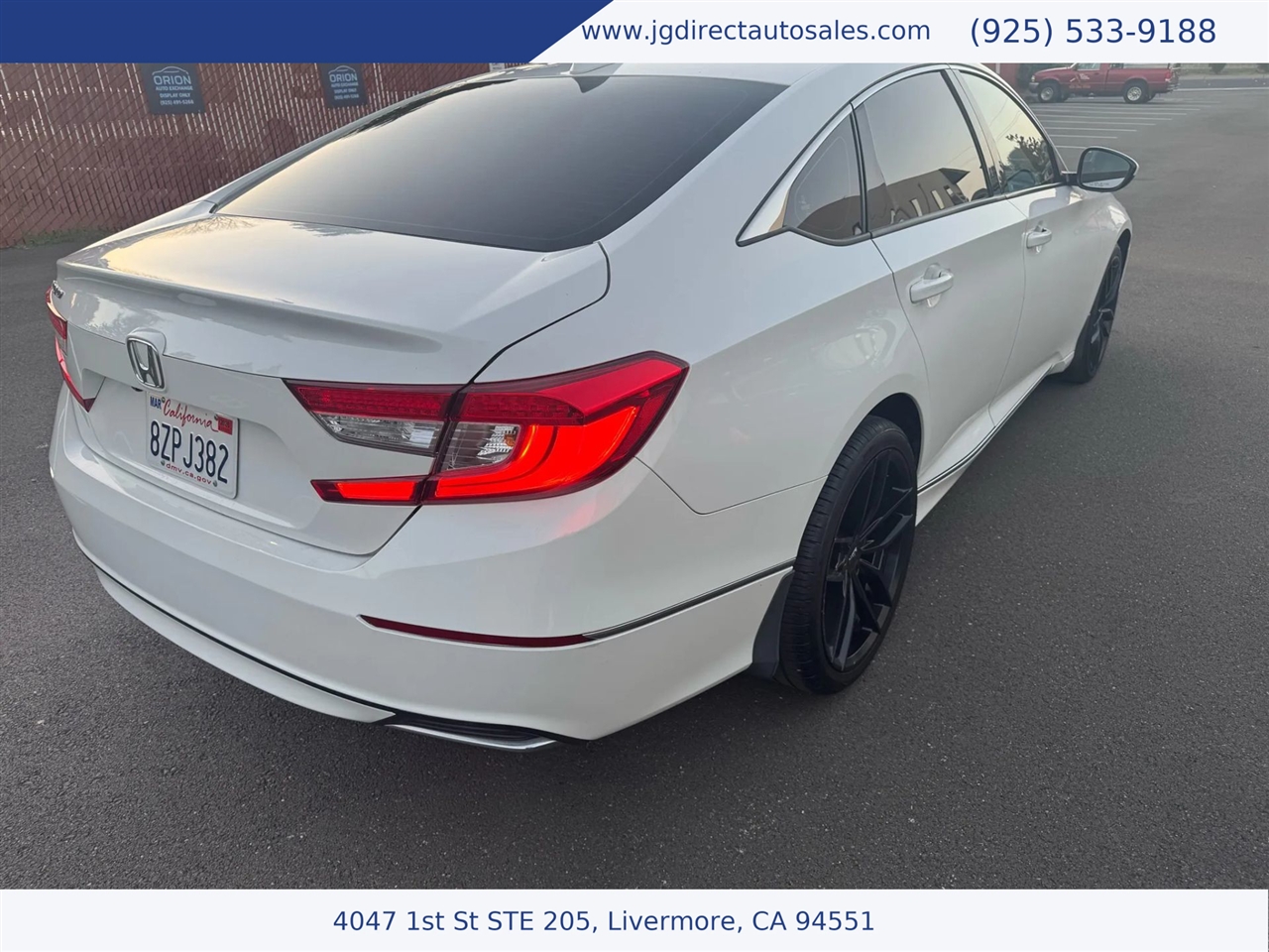 Honda Accord EX CVT 2018