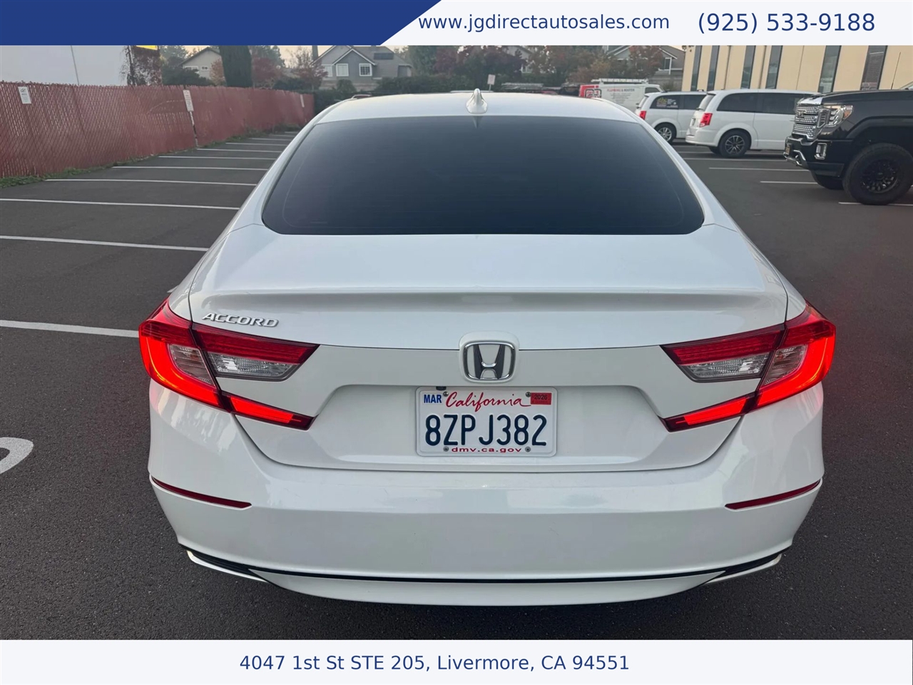 Honda Accord EX CVT 2018