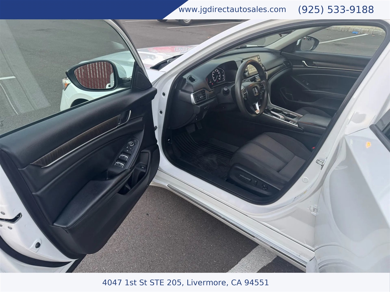 Honda Accord EX CVT 2018