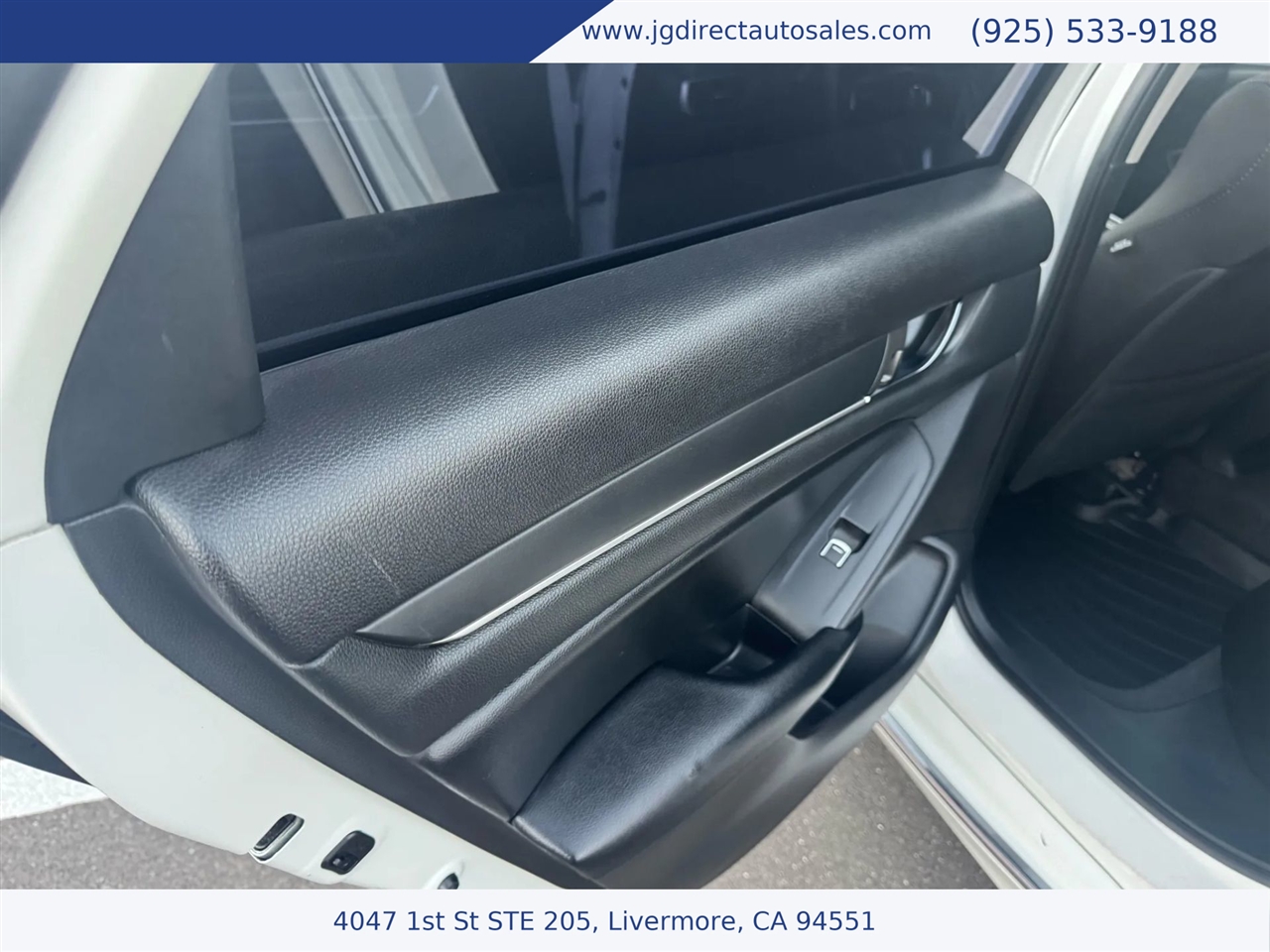 Honda Accord EX CVT 2018