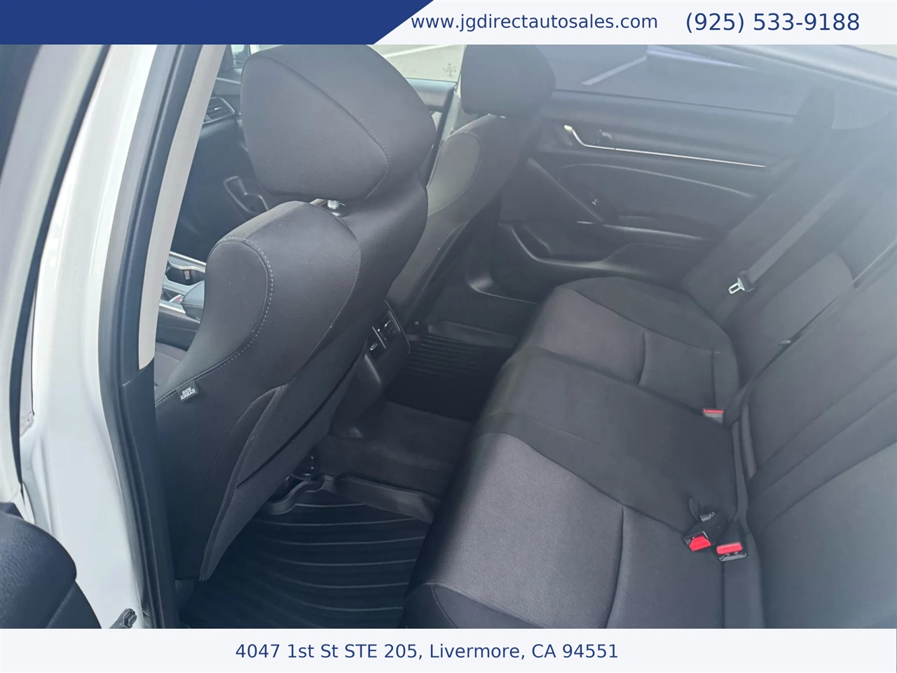 Honda Accord EX CVT 2018