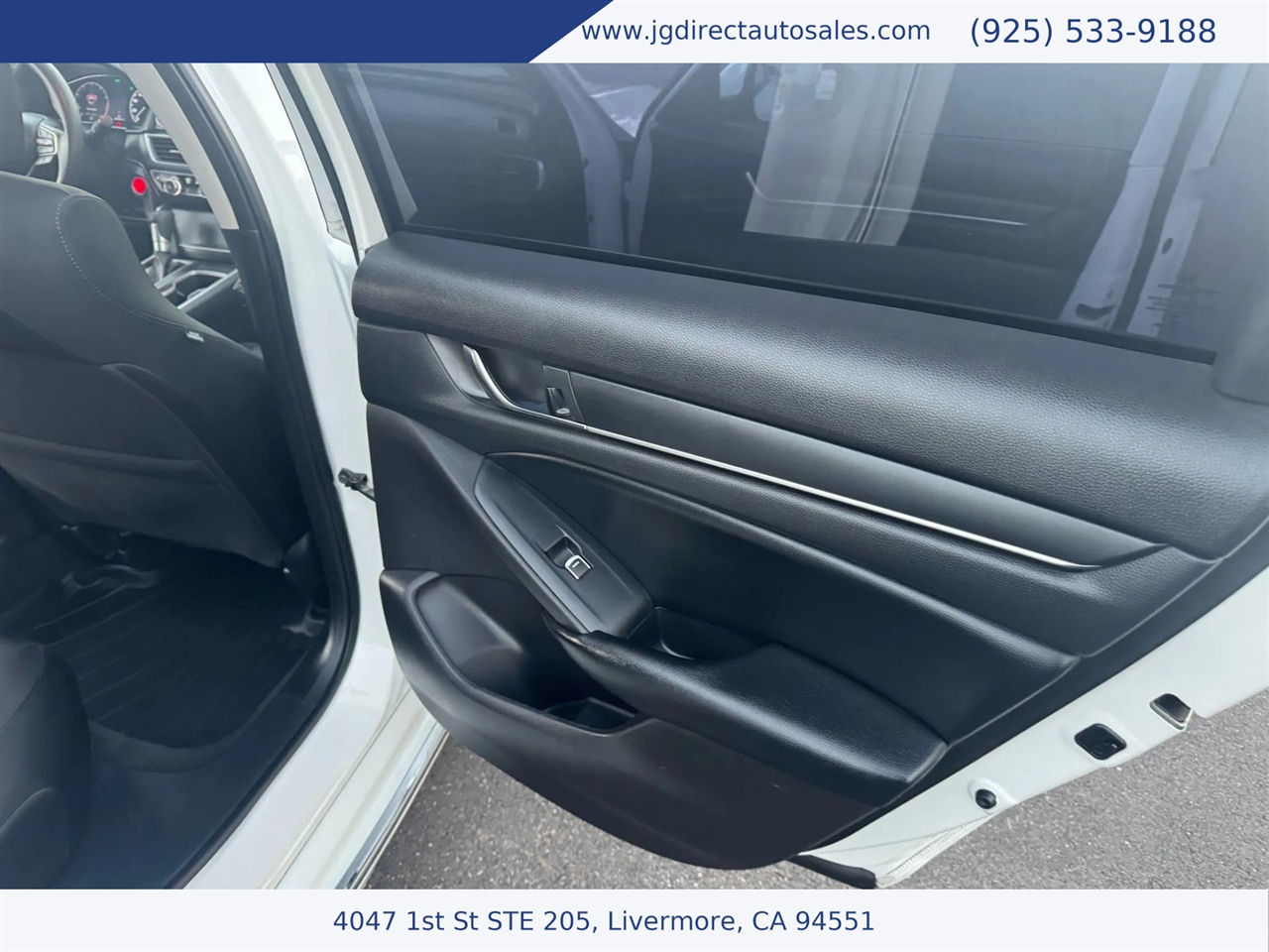 Honda Accord EX CVT 2018