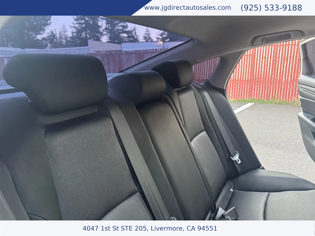 Honda Accord EX CVT 2018