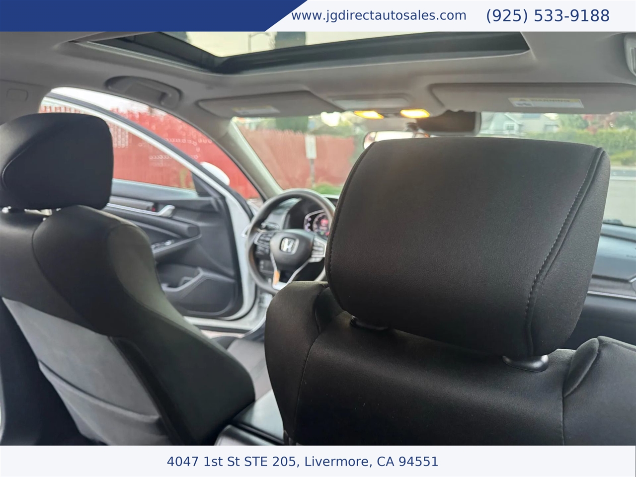 Honda Accord EX CVT 2018