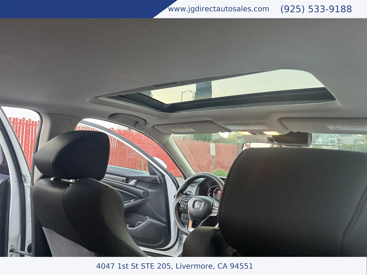 Honda Accord EX CVT 2018