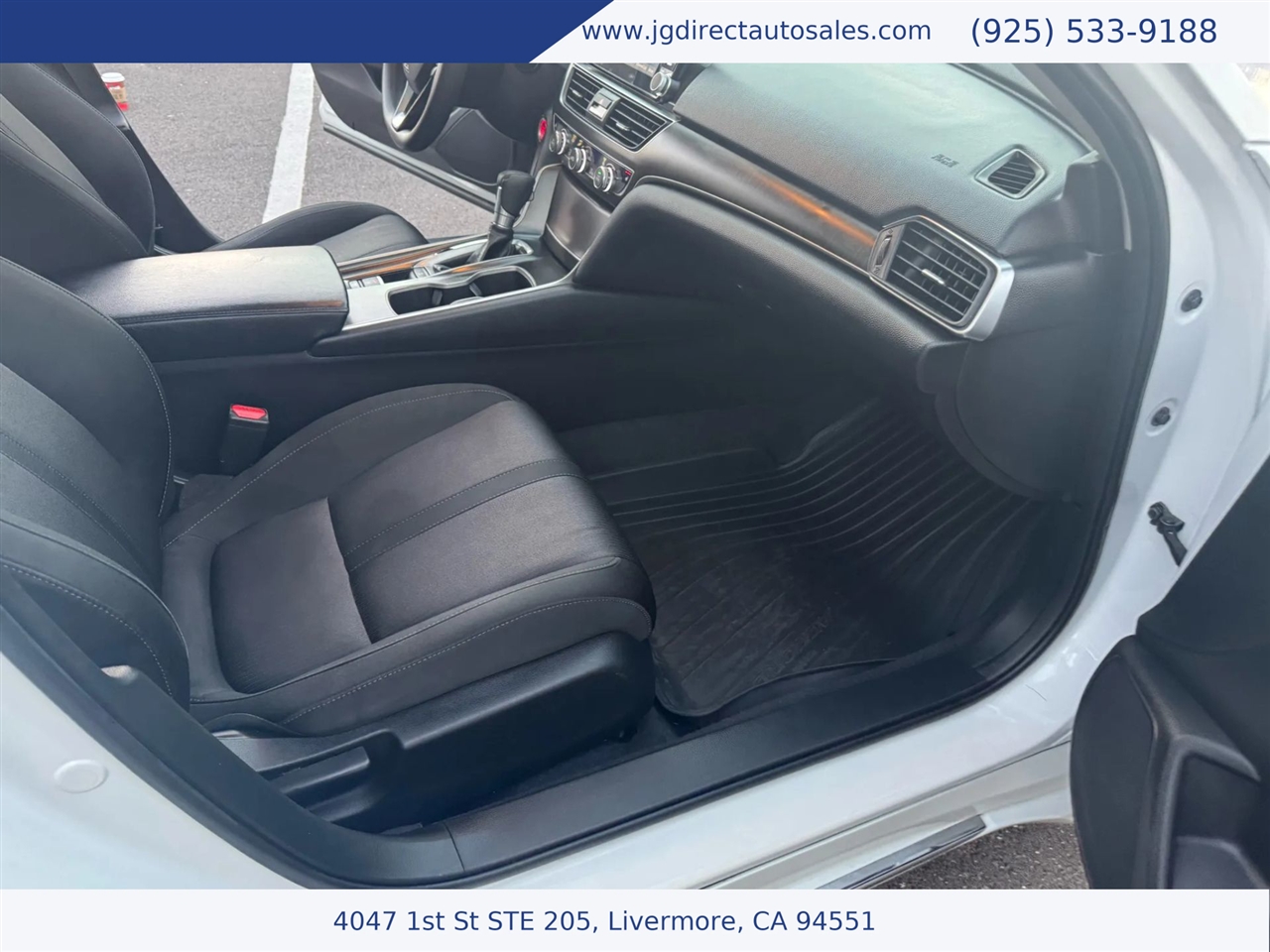 Honda Accord EX CVT 2018