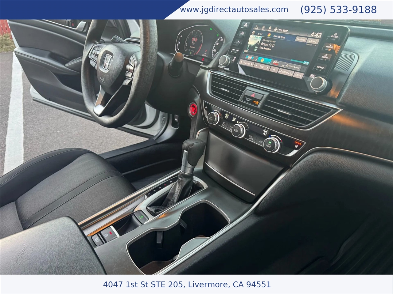 Honda Accord EX CVT 2018