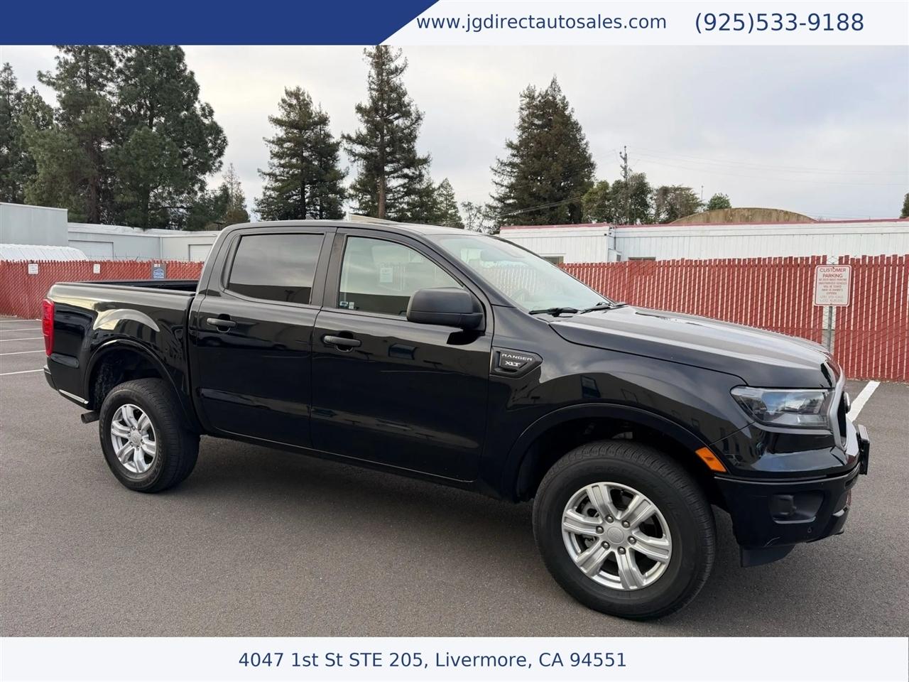 Ford Ranger XLT SuperCrew 2WD 2019