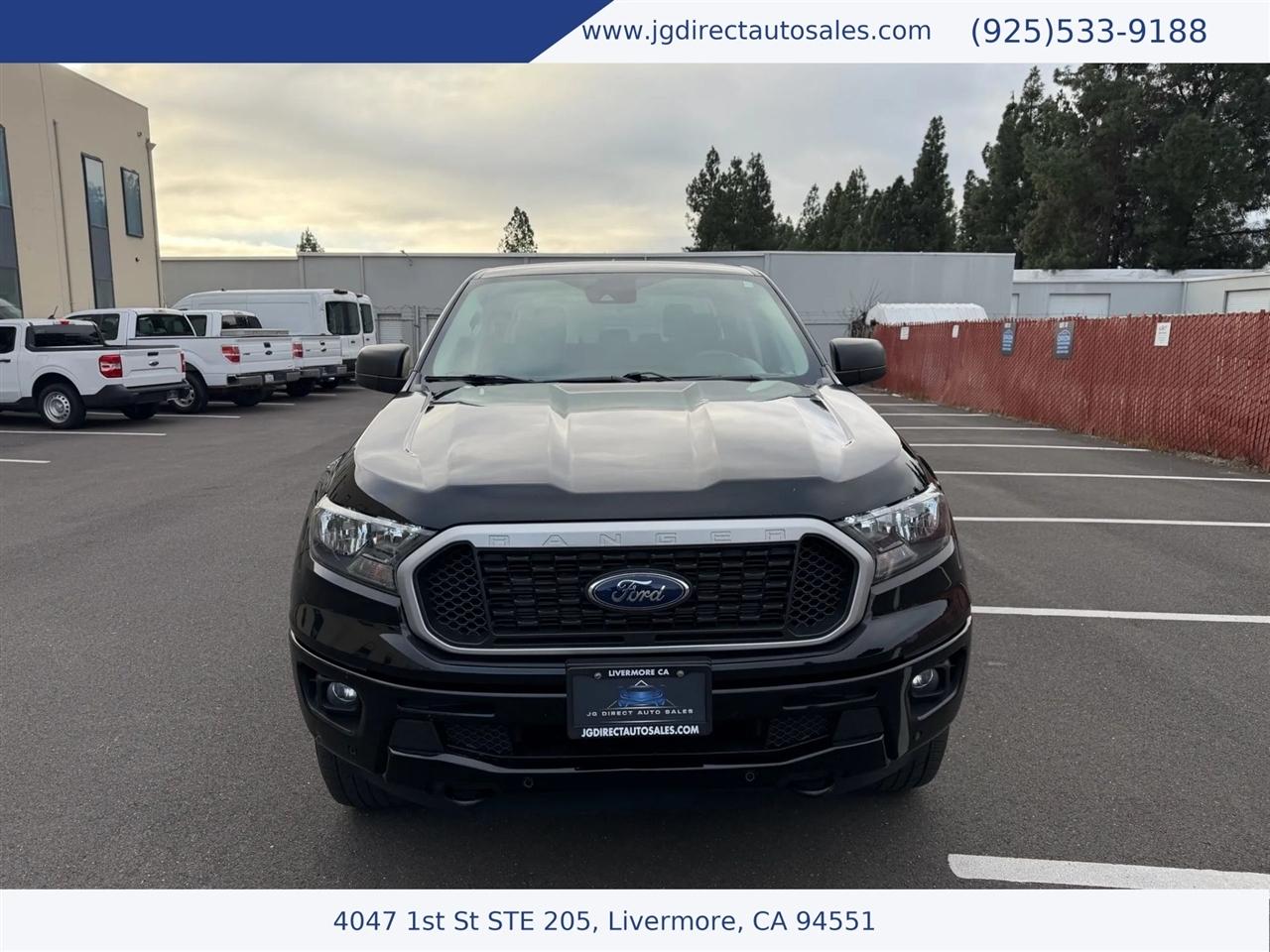 Ford Ranger XLT SuperCrew 2WD 2019