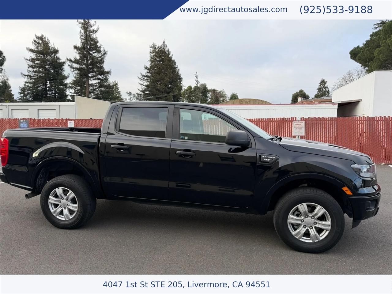 Ford Ranger XLT SuperCrew 2WD 2019