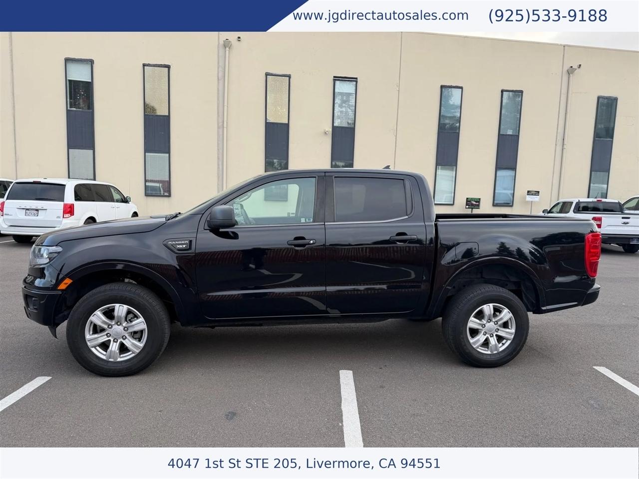 Ford Ranger XLT SuperCrew 2WD 2019