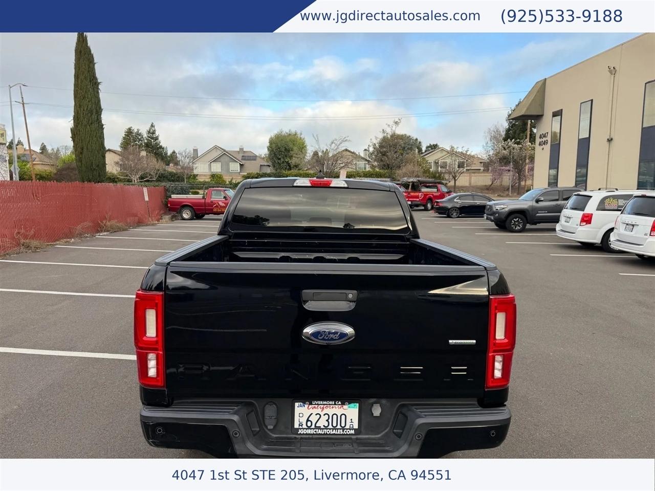 Ford Ranger XLT SuperCrew 2WD 2019