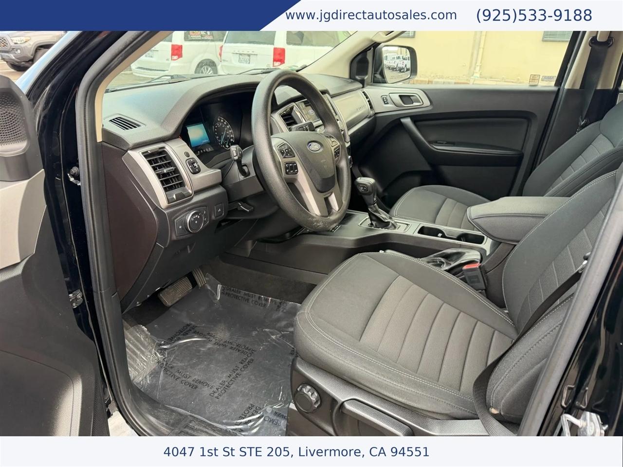 Ford Ranger XLT SuperCrew 2WD 2019