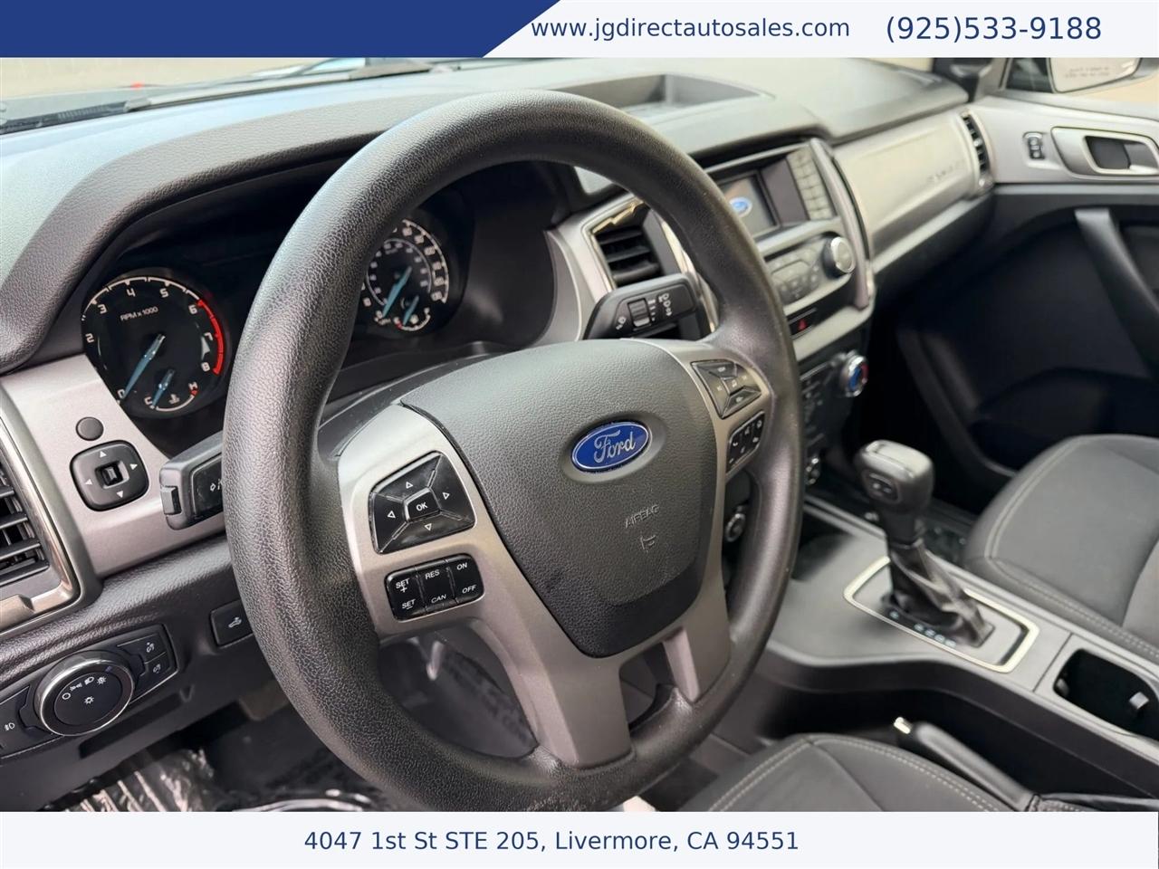 Ford Ranger XLT SuperCrew 2WD 2019