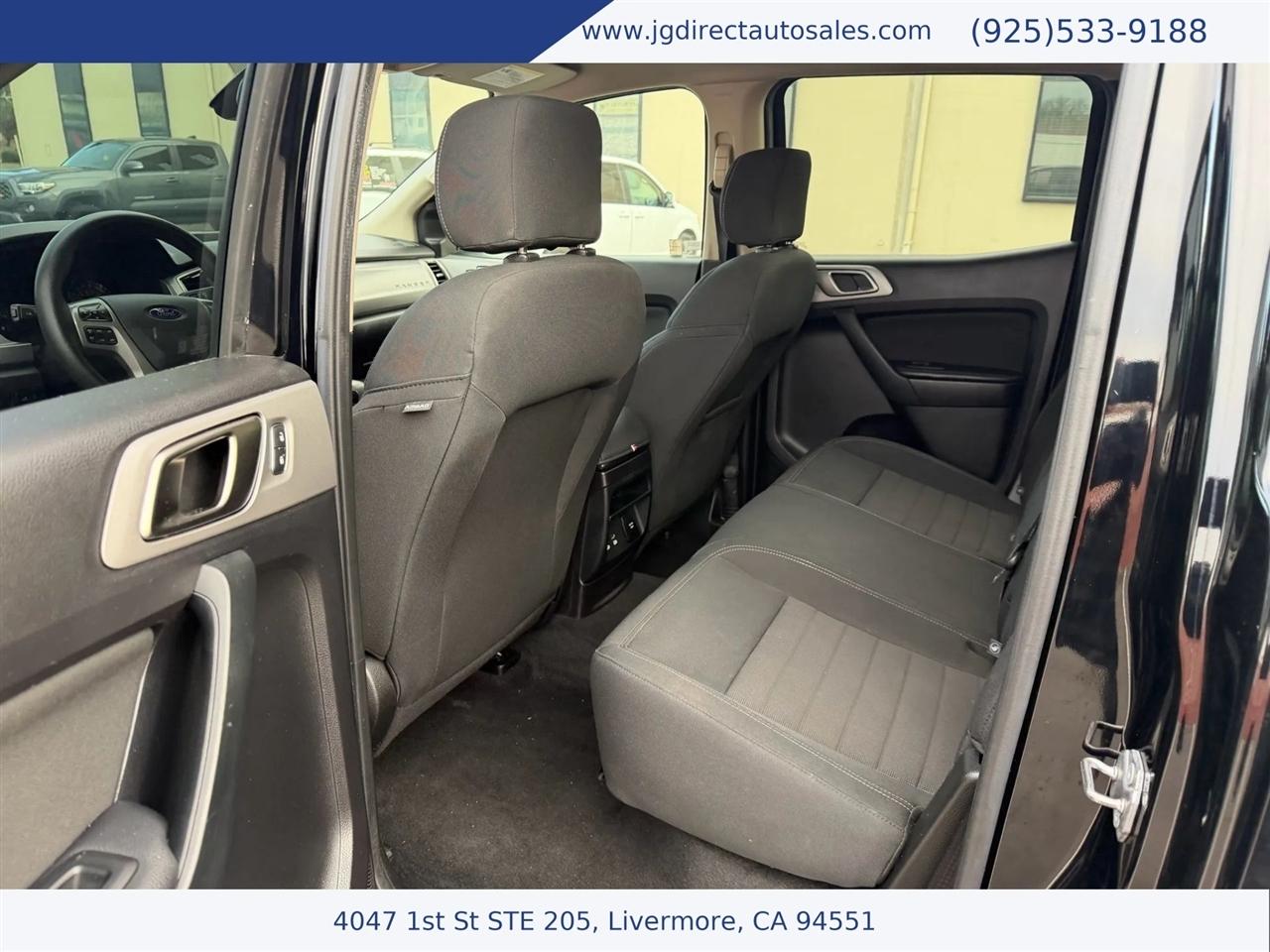 Ford Ranger XLT SuperCrew 2WD 2019