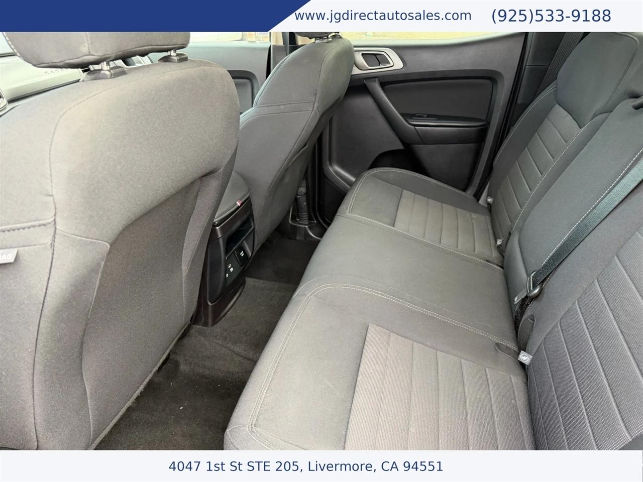 Ford Ranger XLT SuperCrew 2WD 2019