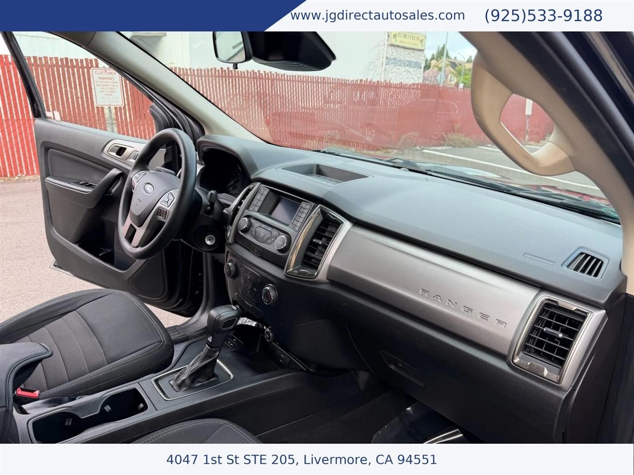 Ford Ranger XLT SuperCrew 2WD 2019