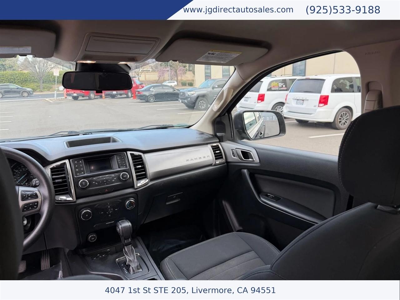 Ford Ranger XLT SuperCrew 2WD 2019