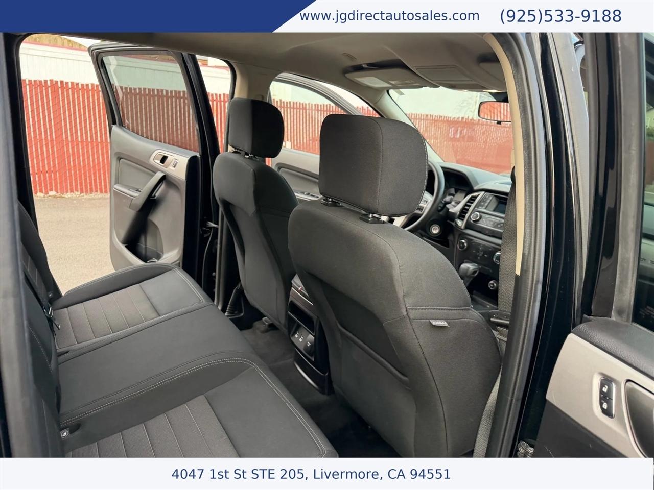 Ford Ranger XLT SuperCrew 2WD 2019