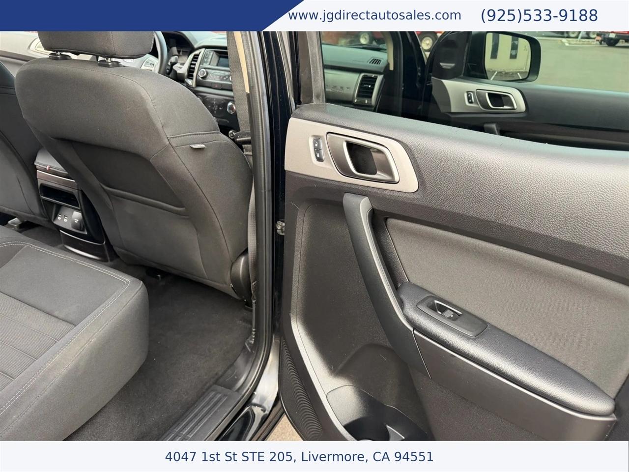 Ford Ranger XLT SuperCrew 2WD 2019