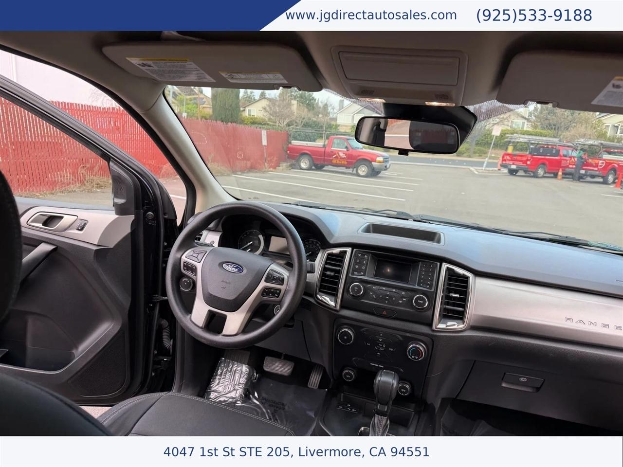 Ford Ranger XLT SuperCrew 2WD 2019