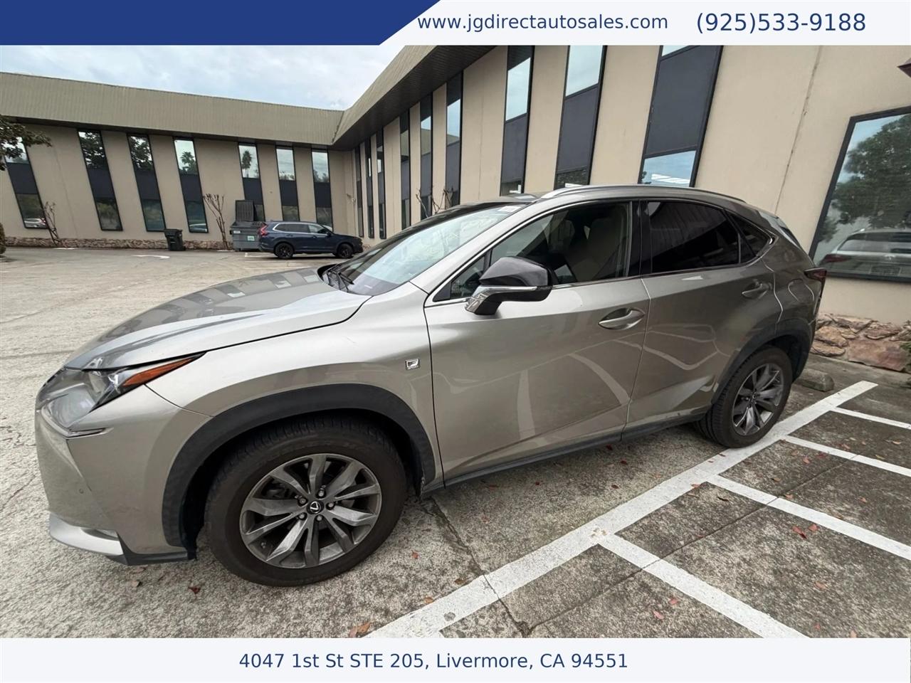 Lexus NX 200t FWD 2015