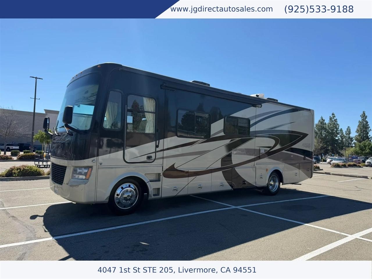 Ford Stripped Chassis Motorhome  2008