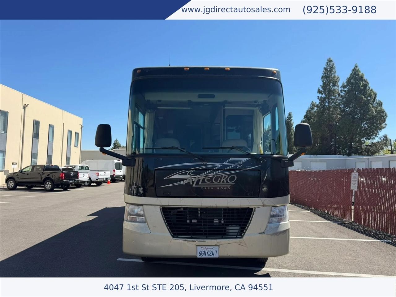 Ford Stripped Chassis Motorhome  2008