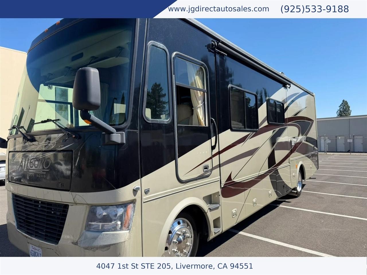 Ford Stripped Chassis Motorhome  2008